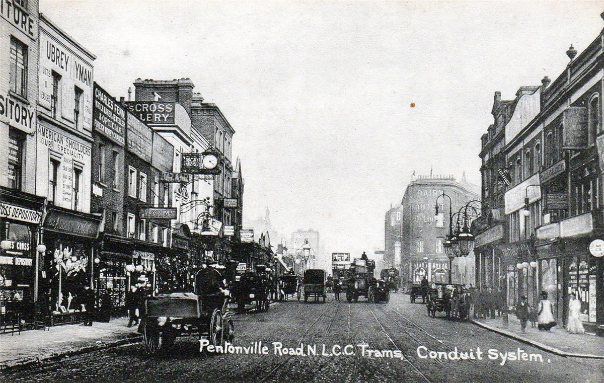 Pentonville Road c1910